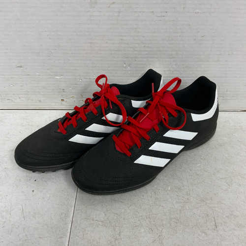 Vist Large View of Product Image Which is Used Adidas Soccer Turf Shoes Red Senior 7.5