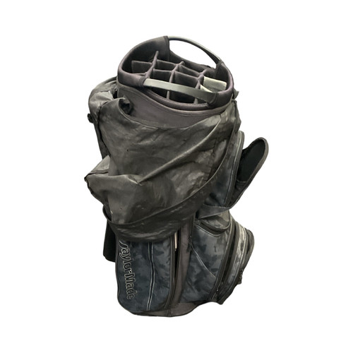 Vist Large View of Product Image Which is Taylormade 14 WELL Mens Cart Bag Black