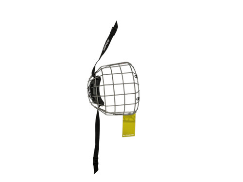 Vist Large View of Product Image Which is Used Bauer Hockey Wire Mask Grey MD