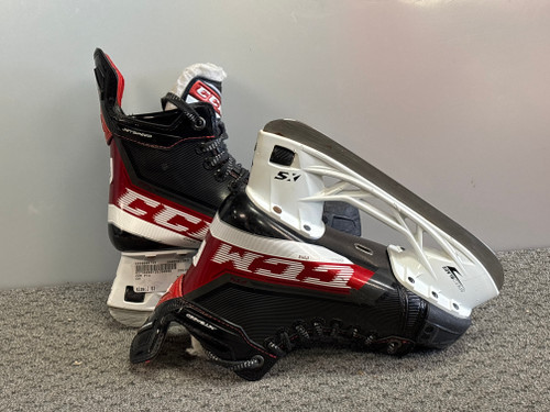 Vist Large View of Product Image Which is Used CCM FT4 Junior Hockey Skate Junior 03