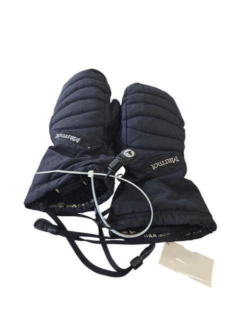 Vist Large View of Product Image Which is Used Marmot Outerwear Womens Gloves Black MD