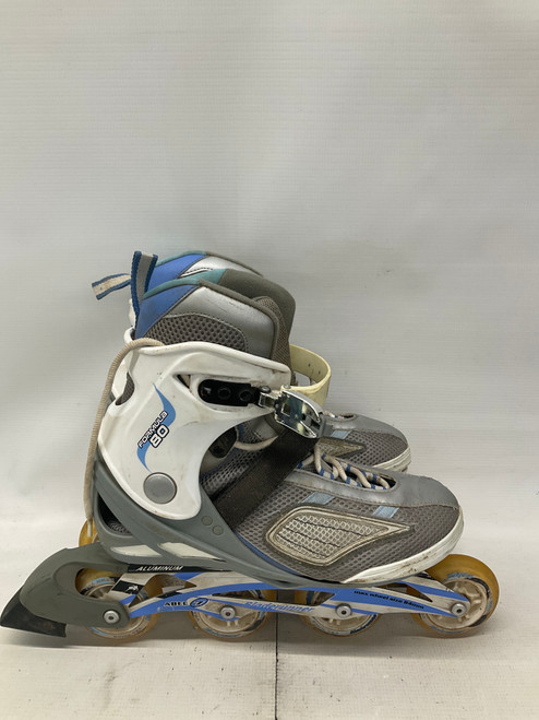 Vist Large View of Product Image Which is Used Rollerblade FORMULA 80 WOMEN Senior Rec Fitness Skates White Senior 10
