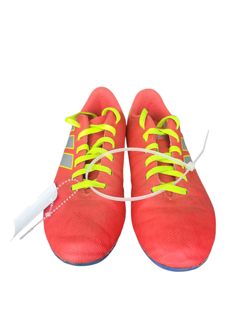 Vist Large View of Product Image Which is Used Adidas MESSI CLEATS Soccer Cleats Red Junior 03.5