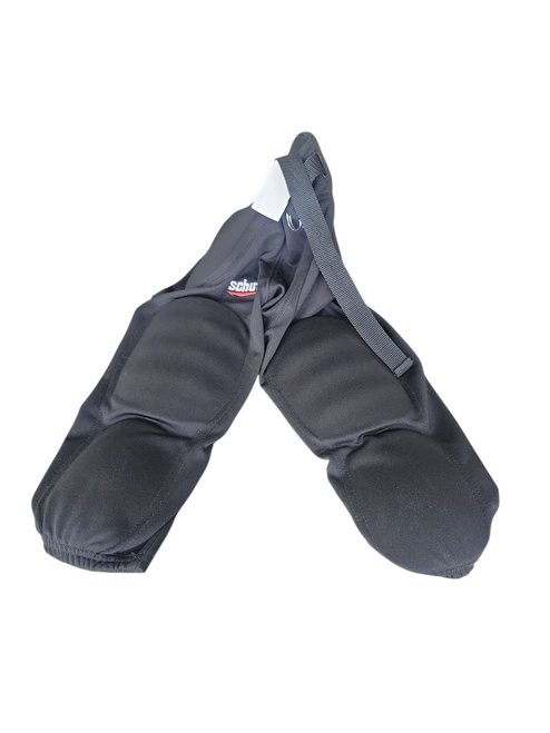 Vist Large View of Product Image Which is Used Schutt Youth FB Integrated Pants Black LG