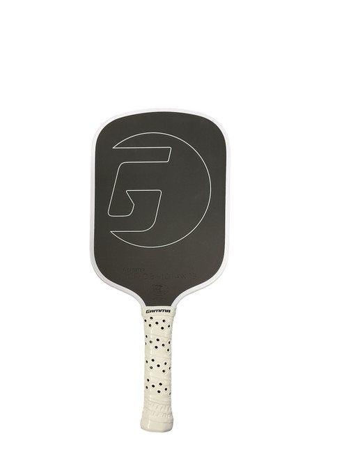 Vist Large View of Product Image Which is Used Gamma Sports RCF OBSIDIAN 13 Pickleball Racquet Black