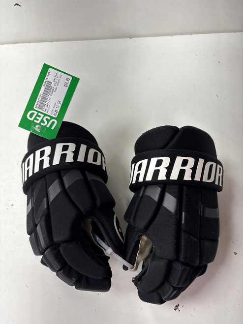 Vist Large View of Product Image Which is Used Warrior COVERT DT4 Junior Gloves Black 11"