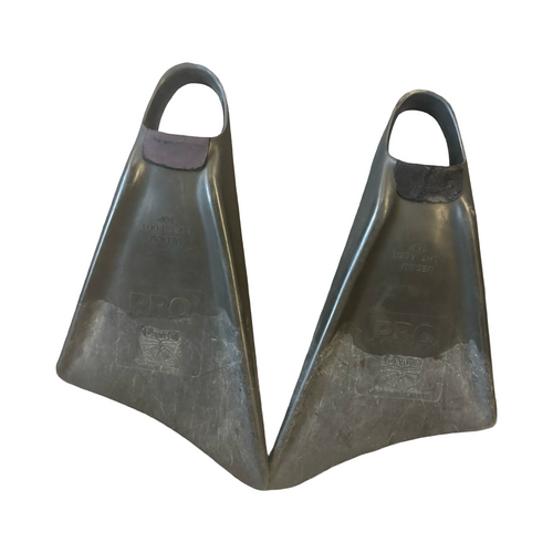 Vist Large View of Product Image Which is Used Churchill PRO MAKAPUA Underwater Fins Black MD