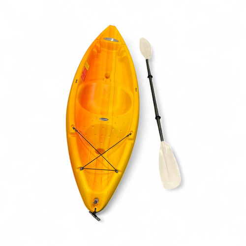 Used POTOMAC RAM-X Kayak Gold 8Ft 11512-S000227544 Vist Large View of Product Image Which is Used POTOMAC RAM-X Kayak Gold 8Ft