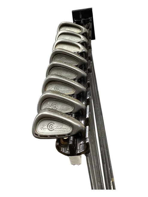 Vist Large View of Product Image Which is Used Cleveland TOUR ACTION Mens Iron Set RH 4I-SW
