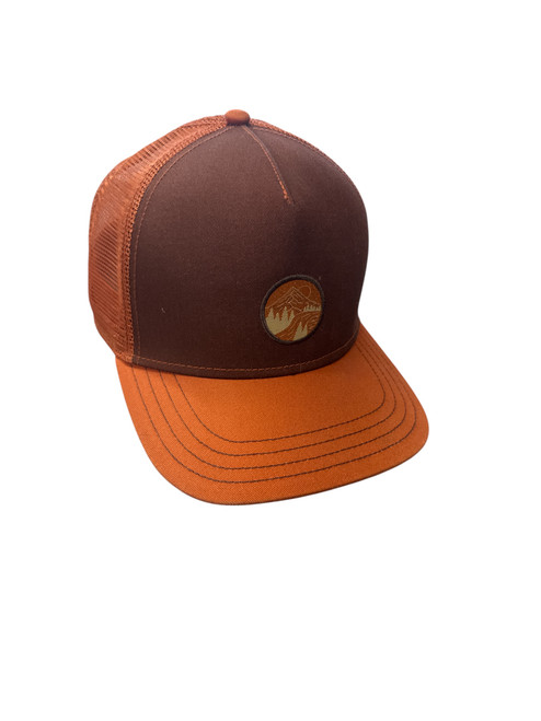Vist Large View of Product Image Which is Used PISTIL Outerwear Mens Hat Orange