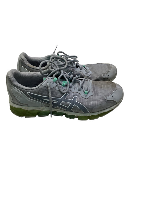 Vist Large View of Product Image Which is Used Asics Running/X-Train Shoes W Silver Senior 9