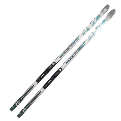 Vist Large View of Product Image Which is Used Rossignol EVO Mens XC Ski/Binding 186 cm