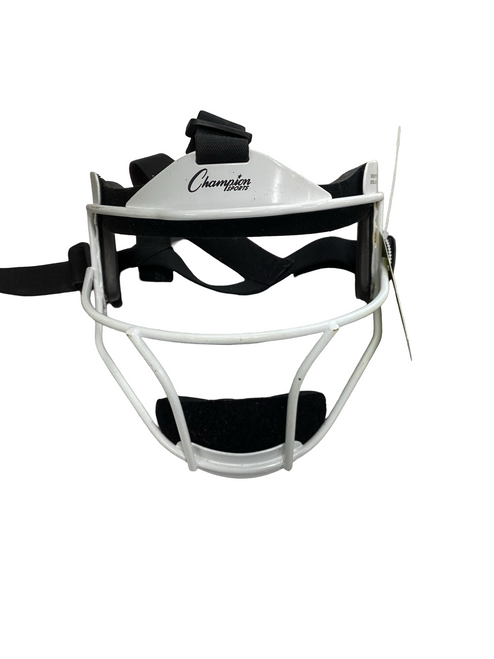 Vist Large View of Product Image Which is Used RIP-IT DEFENCE PRO BB/SB Fielders Mask White One Size