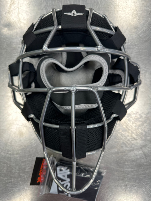 New ALL-STAR FM400 LIGHTWEIGHT FACE MASK 10558-ASTFM4000-BK Vist Large View of Product Image Which is New ALL-STAR FM400 LIGHTWEIGHT FACE MASK