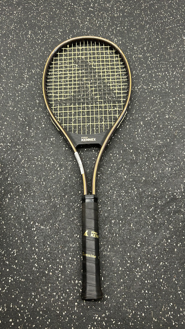 Vist Large View of Product Image Which is Used Pro Kennex ADVANCE PRO Adult Tennis Racquet Brown 4 1/4"