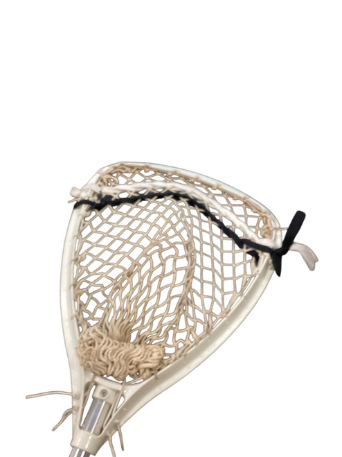 Vist Large View of Product Image Which is Used Brine GOALIE STICK Mens Goalie Stick White