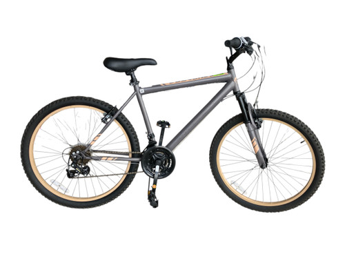 Vist Large View of Product Image Which is Used OZONE 500 MENS DESCENDER Mountain Bike Mens Grey 48-52cm - 19-20" - LG Frame