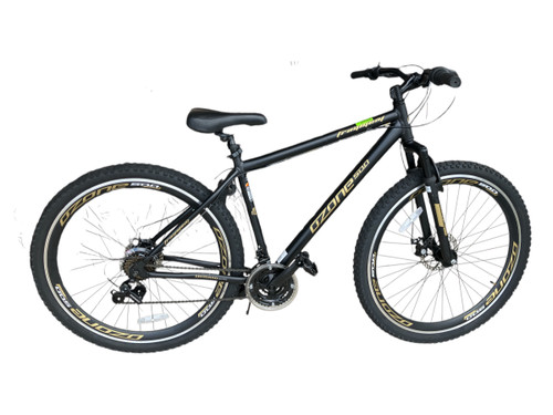 Vist Large View of Product Image Which is Used OZONE 500 MENS FRAGMENT Mountain Bike Mens Black 58-61cm - 23-24" - XXL Frame