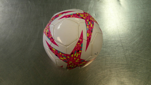 Vist Large View of Product Image Which is Used ATHLETIC WORKS All Size Soccer Ball White 3