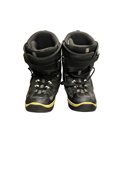 Vist Large View of Product Image Which is Used O-SIN Mens Snowboard Boots Black Senior 9