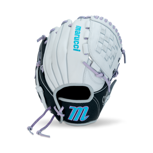 Vist Large View of Product Image Which is New Marucci CADDO FP BASKET RH Throw Fastpitch Gloves None 11 1/2"