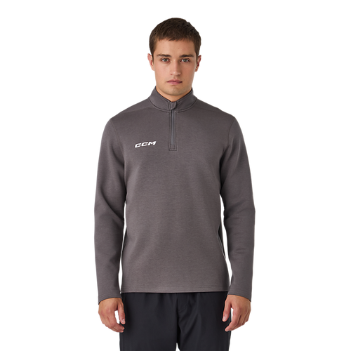Vist Large View of Product Image Which is CCM Team 1/4 Zip Top #FHZ5TA