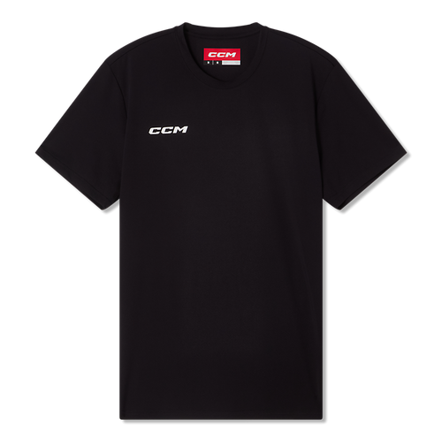 Vist Large View of Product Image Which is CCM Lightweight Premium Short Sleeve Tee