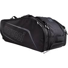 Vist Large View of Product Image Which is New MARUCCI XD WHEELED BAG-BK