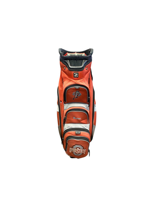 Vist Large View of Product Image Which is Used USA OHIO STATE Mens Stand Bag Red