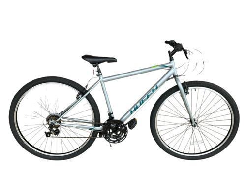 Vist Large View of Product Image Which is Used Huffy GRANITE GREY Mountain Bike Mens Grey 48-52cm - 19-20" - LG Frame