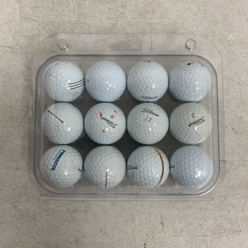 Vist Large View of Product Image Which is Used Titleist PRO V1 X 12 Pack - Golf Balls