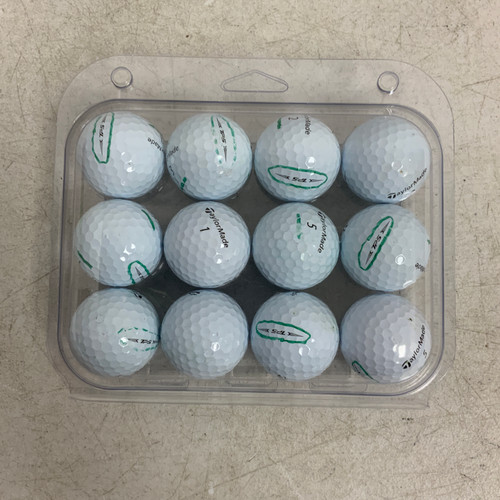 Vist Large View of Product Image Which is Used Taylormade TP5 12 Pack - Golf Balls