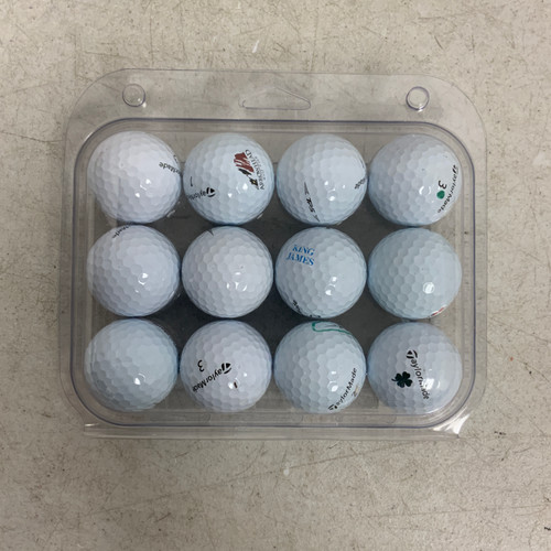 Vist Large View of Product Image Which is Used Taylormade TP5 12 Pack - Golf Balls