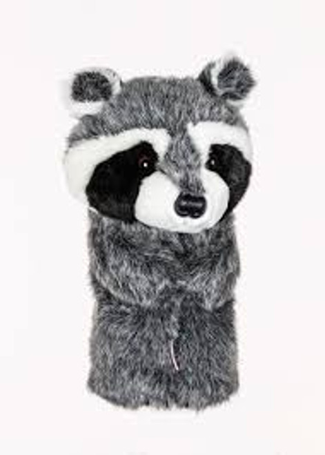Vist Large View of Product Image Which is New Daphne's Golf Driver Headcover-Raccoon