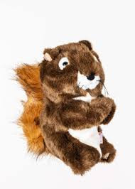 Vist Large View of Product Image Which is New Daphne's Driver Headcover-Squirrel

For Adult Sized Drivers