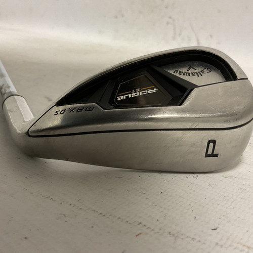 Used Callaway ROGUE ST MAX OS Golf Wedge Mens RH Pitching Wedge 11855-S000191512 Vist Large View of Product Image Which is Used Callaway ROGUE ST MAX OS Golf Wedge Mens RH Pitching Wedge