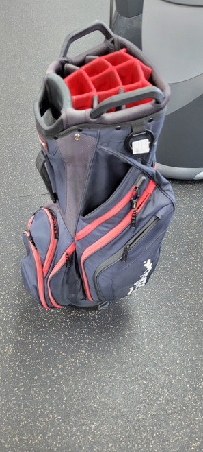 Vist Large View of Product Image Which is Used Titleist ORGANIZER Mens Cart Bag Black