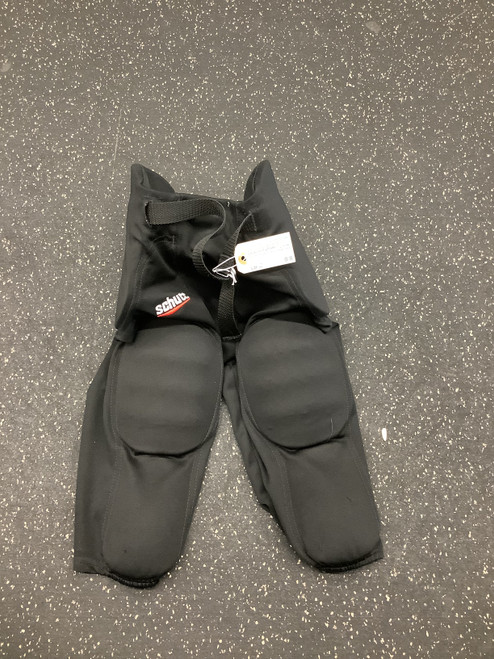 Vist Large View of Product Image Which is Used Schutt Youth FB Integrated Pants Black LG