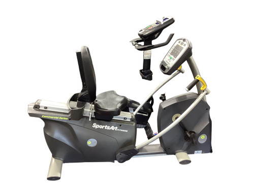 Vist Large View of Product Image Which is Used SportsArt XT20 Recumbent Bike