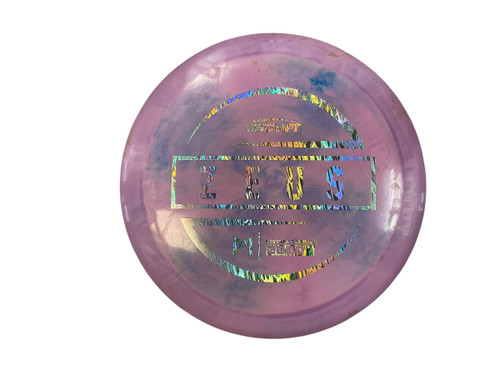 Vist Large View of Product Image Which is Used Discraft MCBETH ZEUS Disc Golf Driver Pink 175g