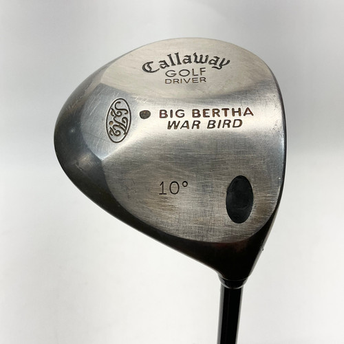 Vist Large View of Product Image Which is Used Callaway BIG BERTHA WAR BIRD Mens Driver RH 10.0 Degree