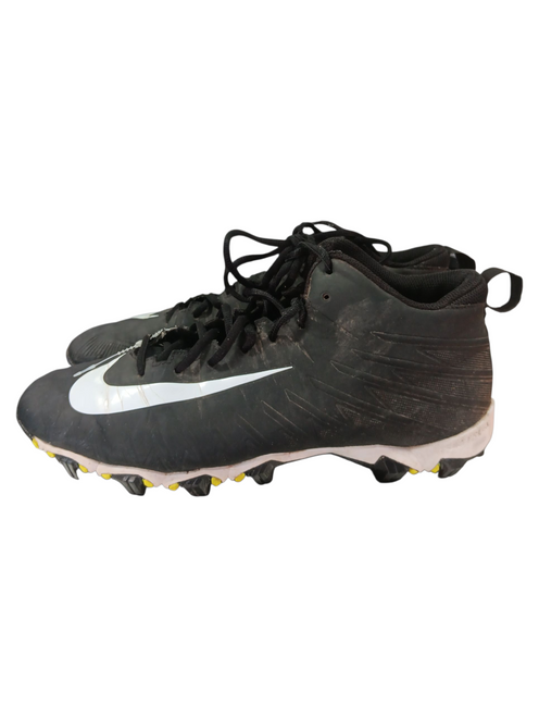 Used Nike Adult FB Cleats Black Senior 11 11732-S000357927 Vist Large View of Product Image Which is Used Nike Adult FB Cleats Black Senior 11