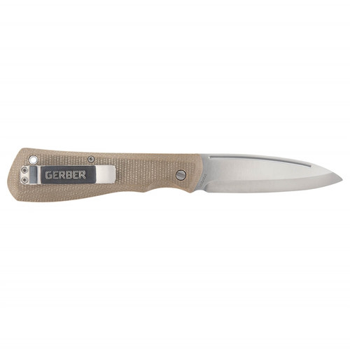 GERBER MANSFEILD MICARTA NAT 11443-42G004120 Vist Large View of Product Image Which is GERBER MANSFEILD MICARTA NAT