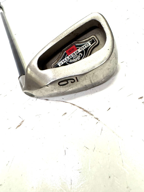 Vist Large View of Product Image Which is Used Callaway BIG BERTHA Mens Individual Iron RH 9 Iron