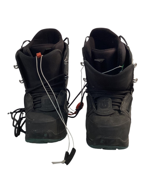 Vist Large View of Product Image Which is Used Burton PROGRESSION YTH Mens Snowboard Boots Black Senior 6