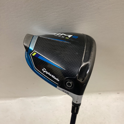 Vist Large View of Product Image Which is Used Taylormade SIM 2 MAX D Mens Driver RH 10.5 Degree