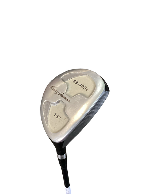 Vist Large View of Product Image Which is Used Tommy Armour 845S Mens Fairway Wood RH 3 Wood