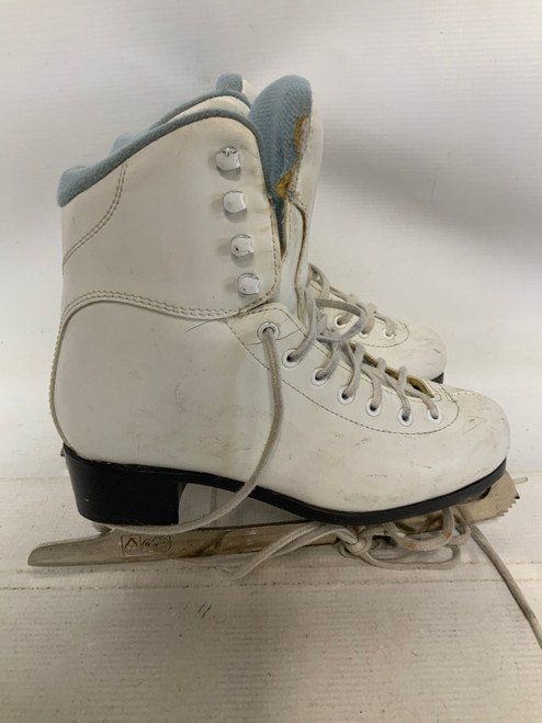 Vist Large View of Product Image Which is Used Jackson SOFT SKATE WomensFigure Skate White Senior 6