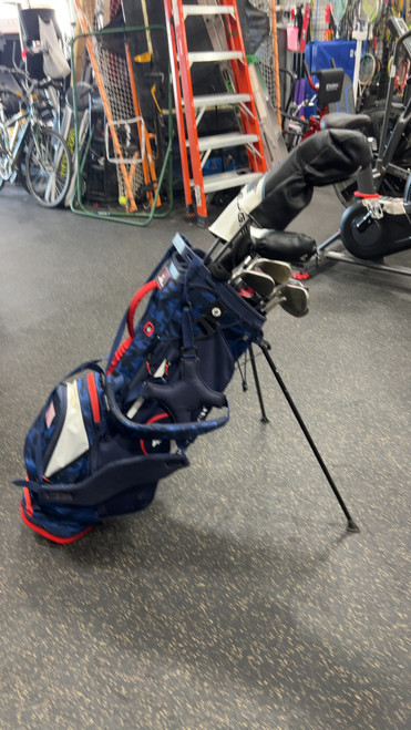 Vist Large View of Product Image Which is Used Callaway EDGE Mens Complete Set RH 10 Piece