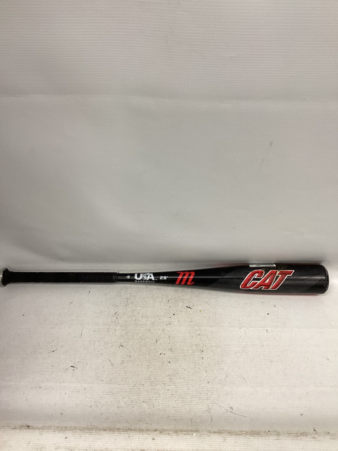 Vist Large View of Product Image Which is Used Marucci CAT BB/SB USA 2 5/8 Bat 29"